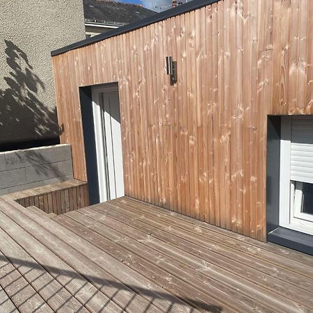 Tiny House Moderne, Avec Terrasse Apartamento Changé Exterior foto