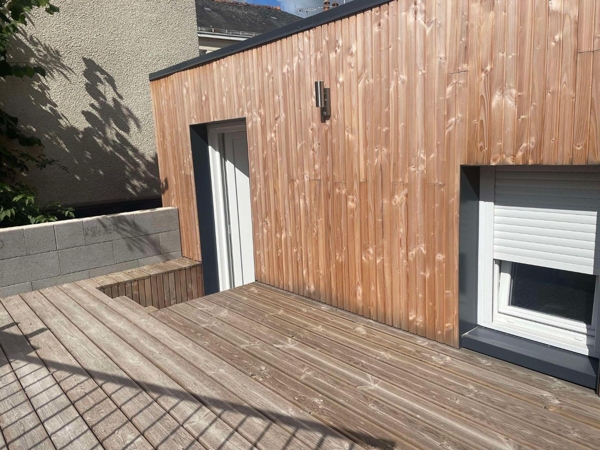 Tiny House Moderne, Avec Terrasse Apartamento Changé Exterior foto