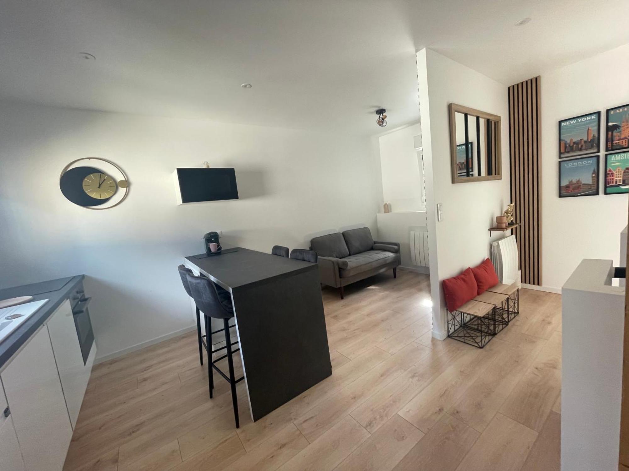 Tiny House Moderne, Avec Terrasse Apartamento Changé Exterior foto
