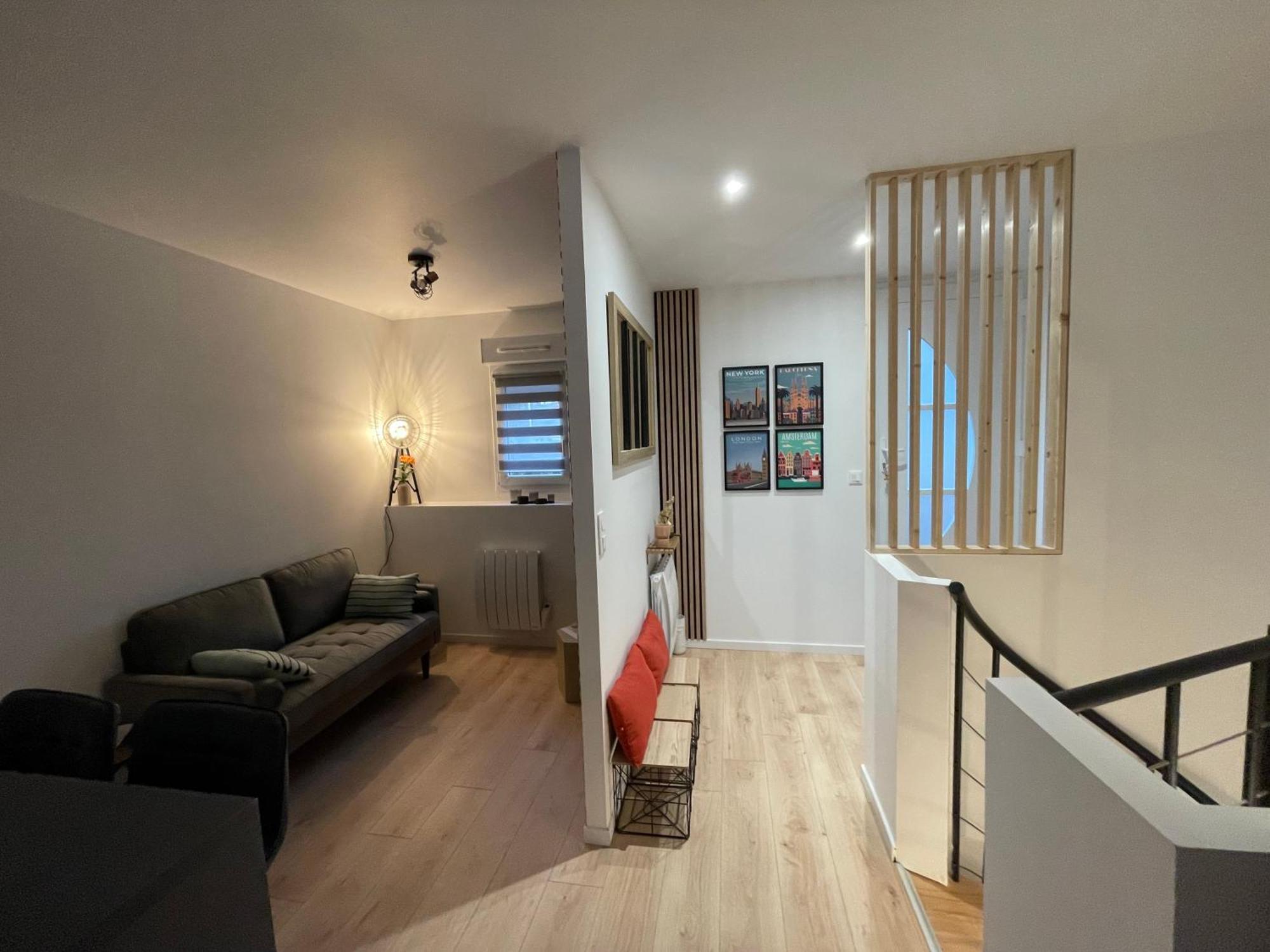 Tiny House Moderne, Avec Terrasse Apartamento Changé Exterior foto