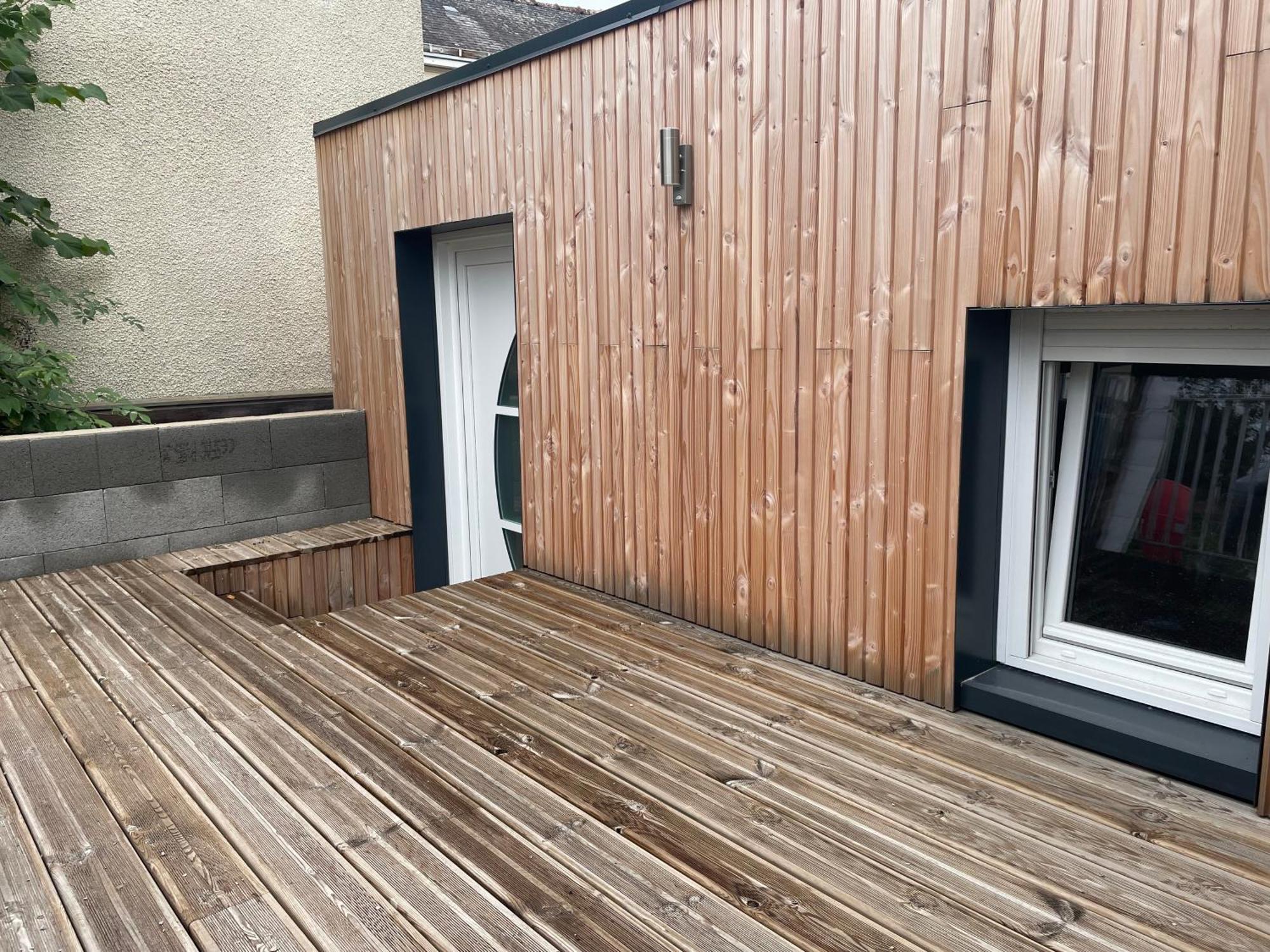 Tiny House Moderne, Avec Terrasse Apartamento Changé Exterior foto